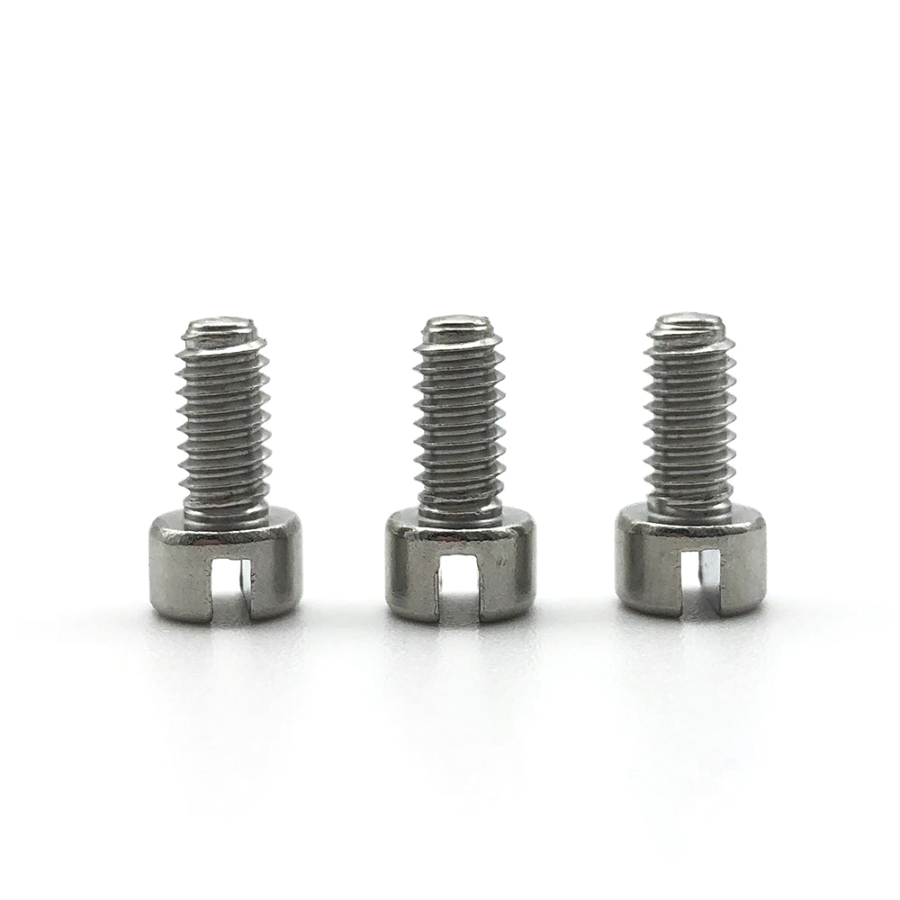 一字圓柱頭機牙螺絲不銹鋼開槽··· 一字圓柱頭機牙螺絲不銹鋼開槽···